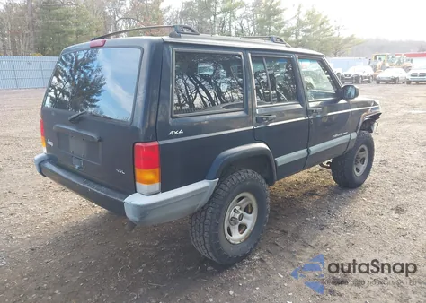 1999 Jeep Cherokee Classic/Sport from USA, damaged, VIN 1J4FF68S1XL599334